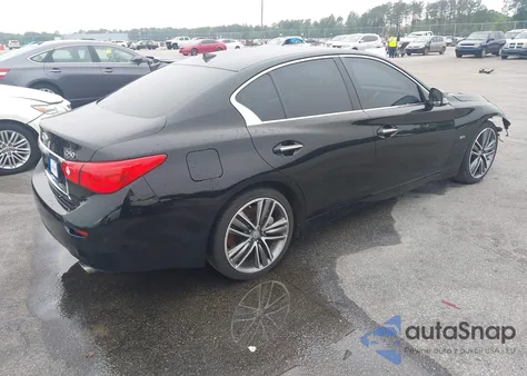 2017 Infiniti Q50 Premium/Sport/Se from USA, damaged, VIN JN1EV7AP0HM730316